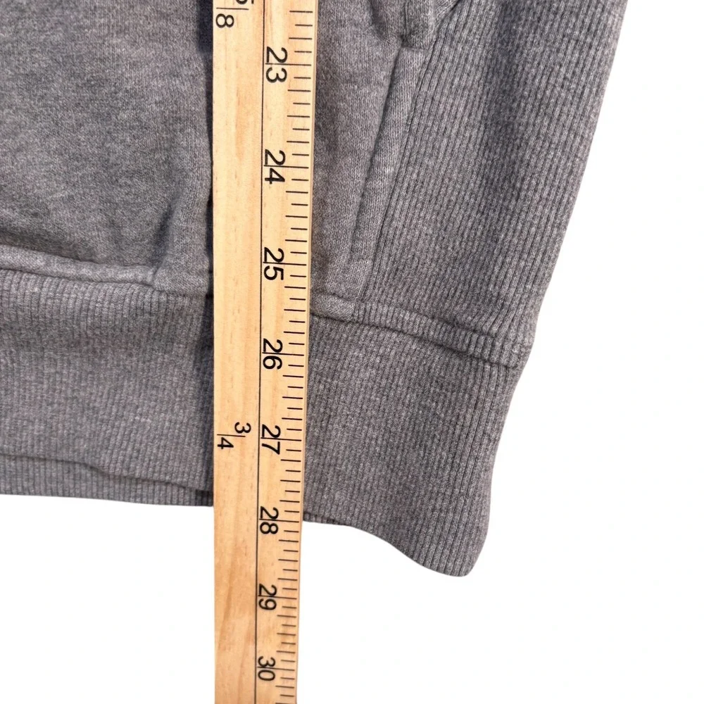 Nike Gray Sweatshirt Pullover Baseball‎ Logo 1/4 Zip Long Sleeve Sz L Cougars